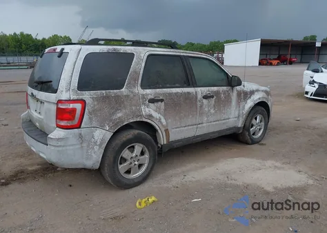 2011 Ford Escape Xlt from USA, damaged, VIN 1FMCU0D71BKC12997